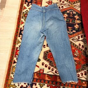 Classic Vintage High Rise Blue Women's Jeans